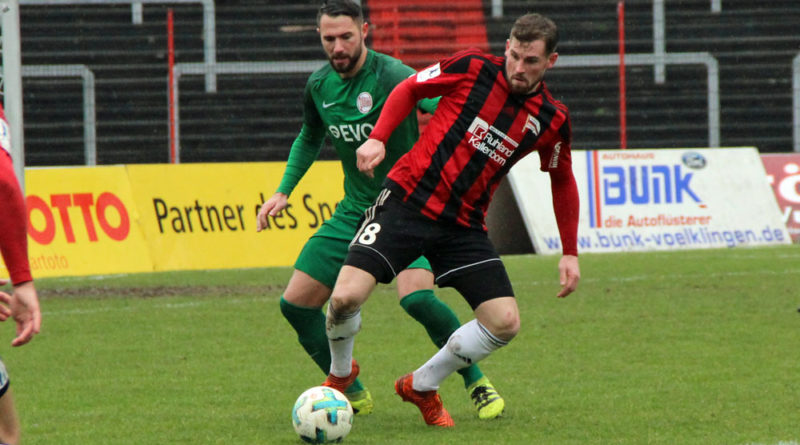 Mangelndes Engagement kann man Felix Dausend nicht vorwerfen (Foto: Hell)