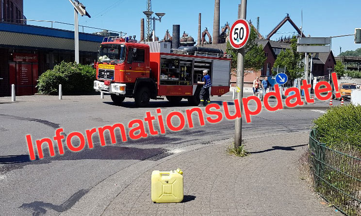 Neue Informationen zur Dieselspur von gestern! (Foto: Hell)