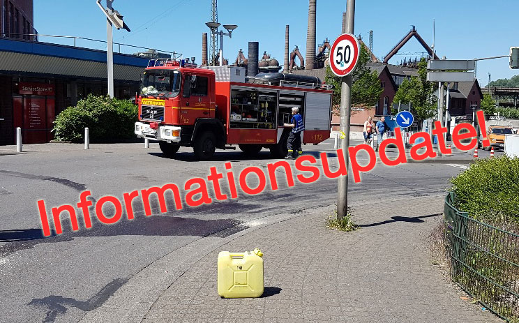 Neue Informationen zur Dieselspur von gestern! (Foto: Hell)