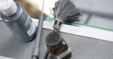 Einbruch in Logistikzentrum Spurensicherung der Polizei (Quelle: www.polizei-beratung.de)