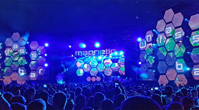 Unfassbar! Electro-Magnetic-Festival 2016 (Foto: Hell)