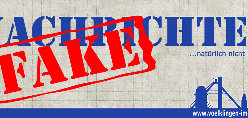 Fake-News? - Natürlich nicht bei uns!