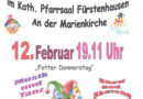 „Wir haben gute Laune“: Faschingsabend in Fürstenhausen