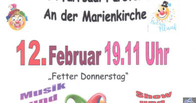 „Wir haben gute Laune“: Faschingsabend in Fürstenhausen
