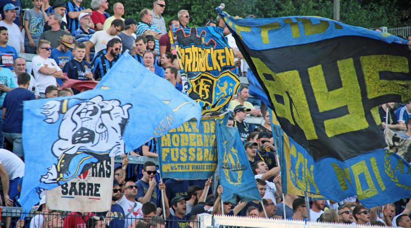 Die FCS-Fans wollen wieder jubeln (Foto: Hell)