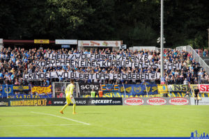 ... sind mit den DFB-Vertretern alles andere als Zurieden!
