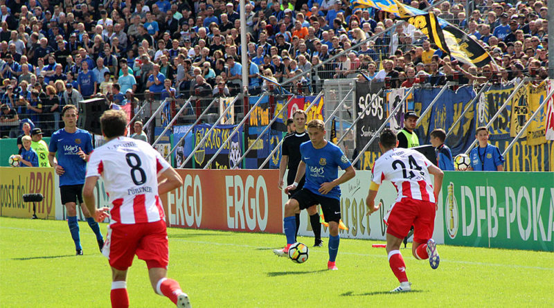 1. FC Saarbrücken gegen 1. FC Union Berlin - DFB-Pokal 2017/18 1. Runde (Foto: Hell)