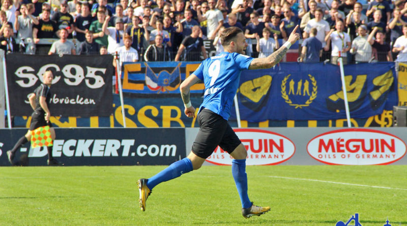 Nicht zu stoppen: Patrick Schmidt (Foto: Hell)