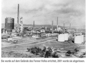 Die Inbetriebnahme der Kokerei erfolgte am 14. Juli 1959 und ging nach fast genau 40 Jahren am 30. Juli 1999 endgültig außer Betrieb.