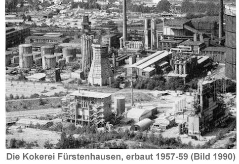 Kokerei Fürstenhausen