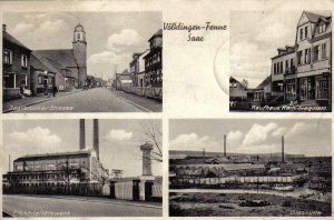Fenner Postkarte aus dieser Zeit (Sammlung Strempel)