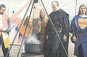 Festtag im Alten Brühl