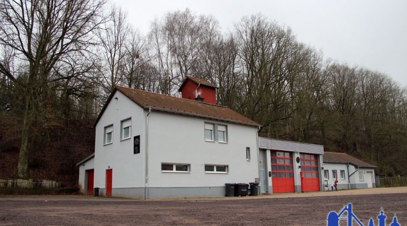 Das Gerätehaus der Feuerwehr Lauterbach