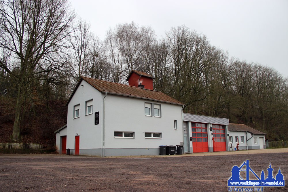 Das Gerätehaus der Feuerwehr Lauterbach