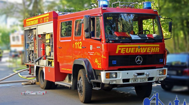 Feuerwehr im Einsatz (Symbolfoto: Hell)