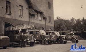 Die Feuerwehr der Stadt Völklingen © Michael Wolf
