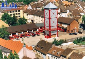 Die Feuerwehr Völklingen 1996 © Hell