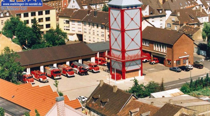 Die Feuerwehr Völklingen 1996 © Hell