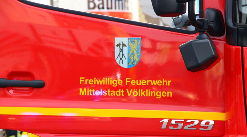 "Feuerwehr Völklingen" (Foto: A.Hell)