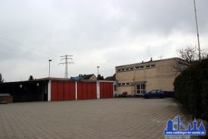 Das Gerätehaus der Feuerwehr in Wehrden
