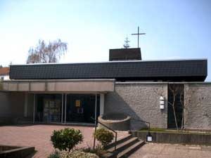 Ev. Kreuzeskirche (Bild: A.Hell; 2002)