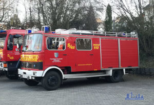 Außer Dienst gestellt: Mercedes-Benz 813 mit Bachert Aufbau - hier das baugleiche Fahrzeug aus Fürstenhausen (Foto: Archiv)