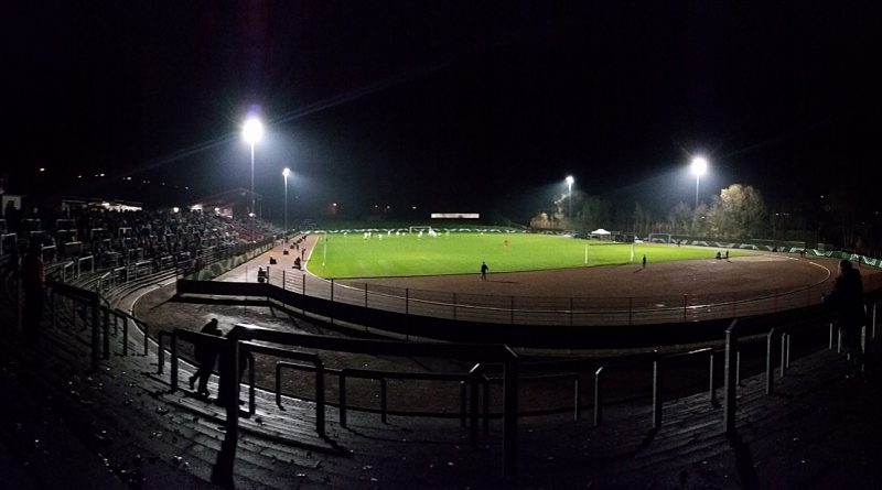 Das Flutlicht im Hermann-Neuberger-Stadion ist nicht die hellste Leuchte: Für die U19 des DFB reichtes es vergangenen November beim Vier-Länder-Turnier für einen 3:0-Sieg gegen Schweden (Foto: Hell)