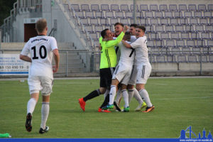 Der SV Röchling Völklingen ist Aufgestiegen! (Foto: Hell)