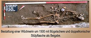 Wöchnerinnen Bestattung