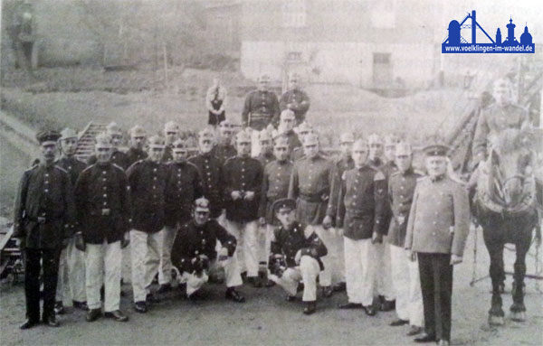Feuerwehr Fürstenhausen 1934