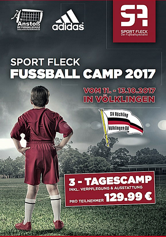 Fußballcamp des SVR