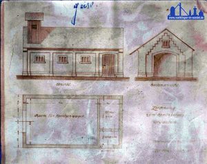 Das alte Gerätehaus der Feuerwehr Geislautern