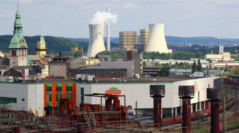 Das Globus SB-Warenhaus in Völklingen (Foto: Hell)