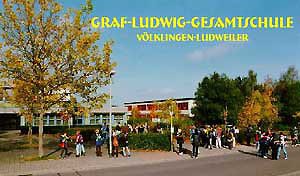Graf-Ludwig-Gesamtschule in Ludweiler
