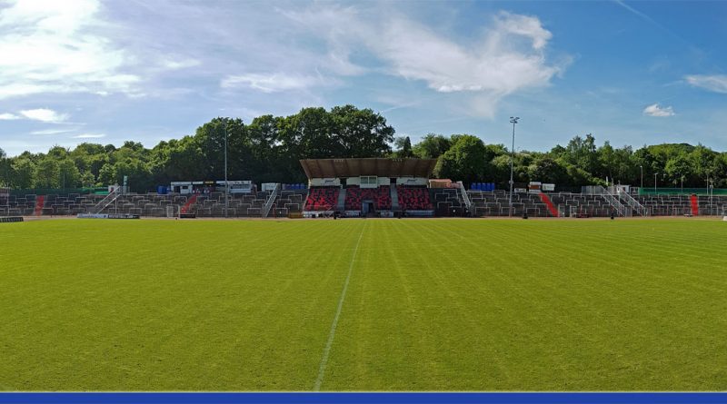 Das Hermann-Neuberger-Stadion im Mai 2016 (Foto: Hell)