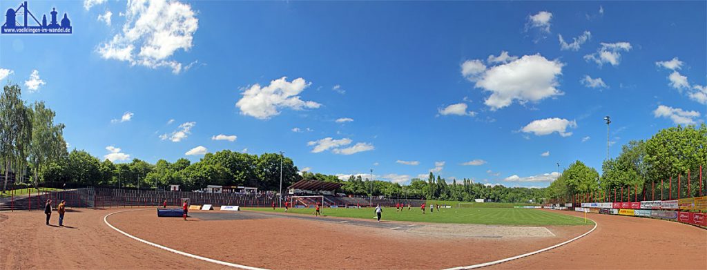 Hermann-Neuberger-Stadion © Andreas Hell