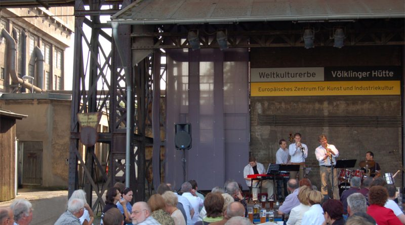 Der "Völklinger Hütten Jazz" im Weltkulturerbe Völklinger Hütte Copyright: Weltkulturerbe Völklinger Hütte/Karl Heinrich Veith