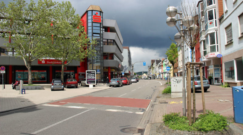 Hier soll der Verkehr nurnoch mit Tempo 20 fließen, zumindest wenn es nach dem Planungsbüro R+T geht (Foto: Hell)