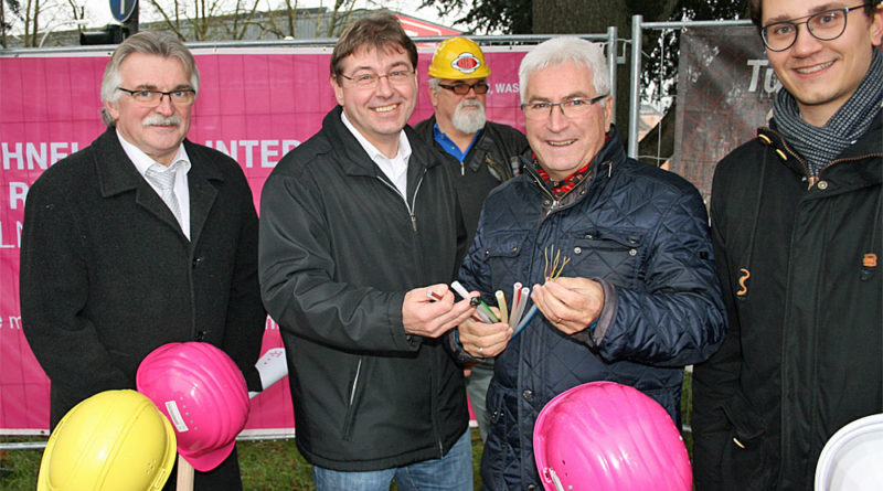 Startschuss für schnelleres Internet in Völklingen (Foto: Stadt VKL)