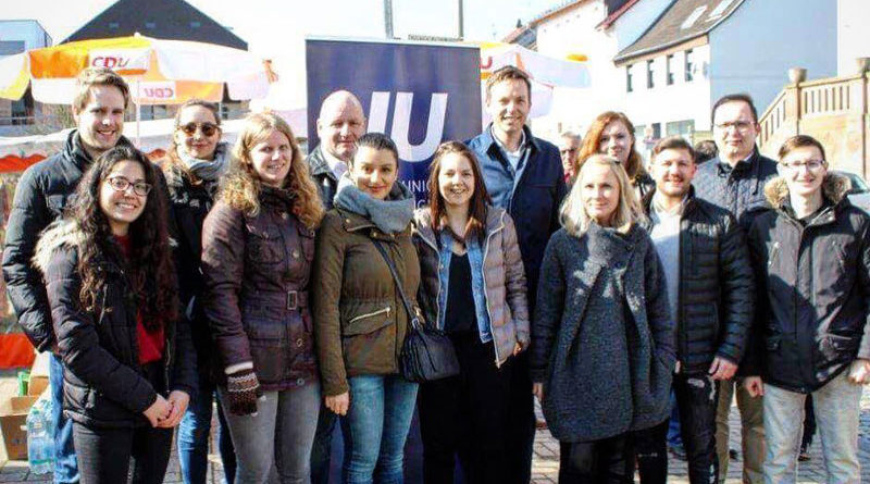 Die Junge Union Völklingen mit MP Tobias Hans (Foto: JU)