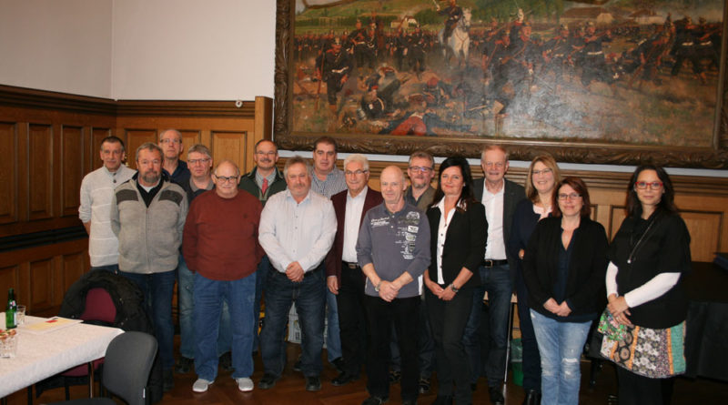 Jubilare der Stadt Völklingen (Foto: Stadt VKL)