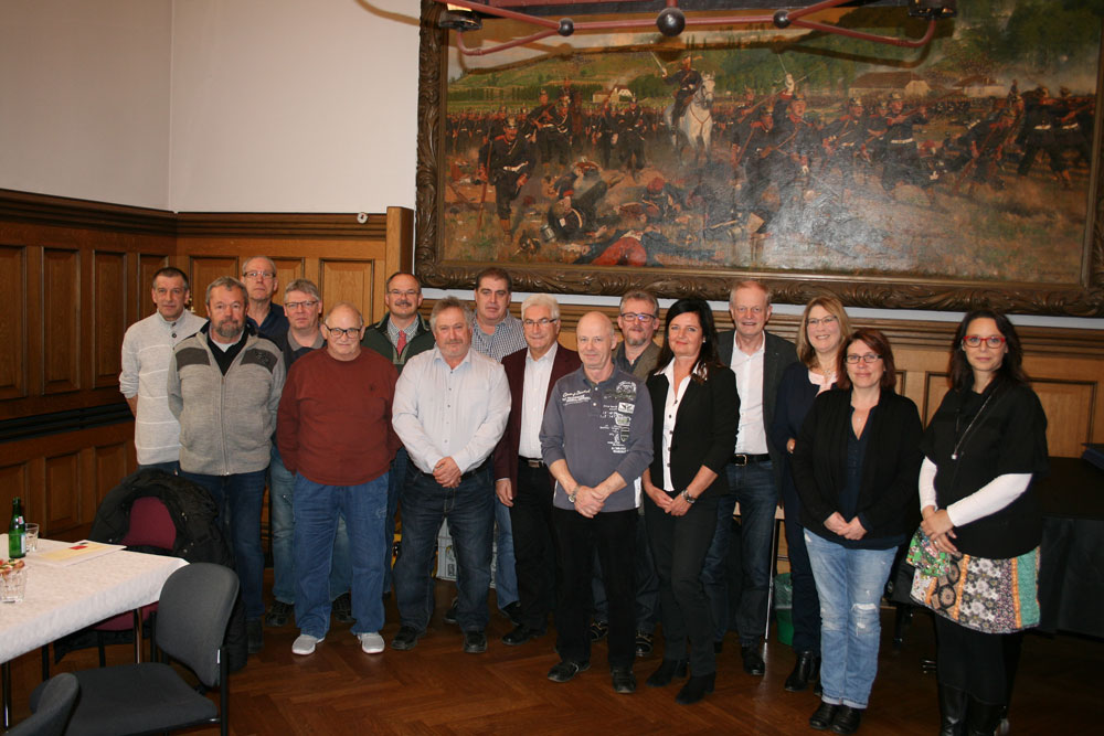 Jubilare der Stadt Völklingen (Foto: Stadt VKL)