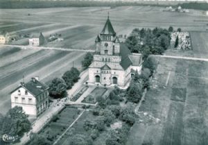Um 1950 © http://www.warndtdom.de