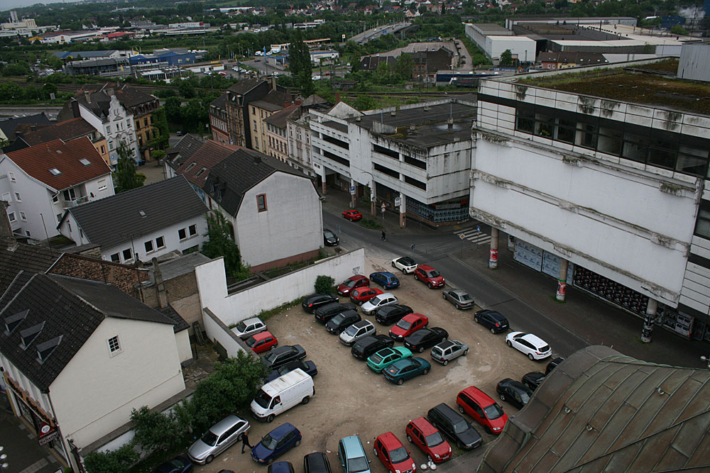 Der Leerstand bezeichnet die Alte Schulstraße (Foto: Hell)