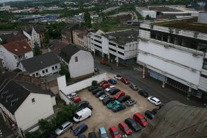 Das Kaufhof-Areal (Foto: Stadt VKL)