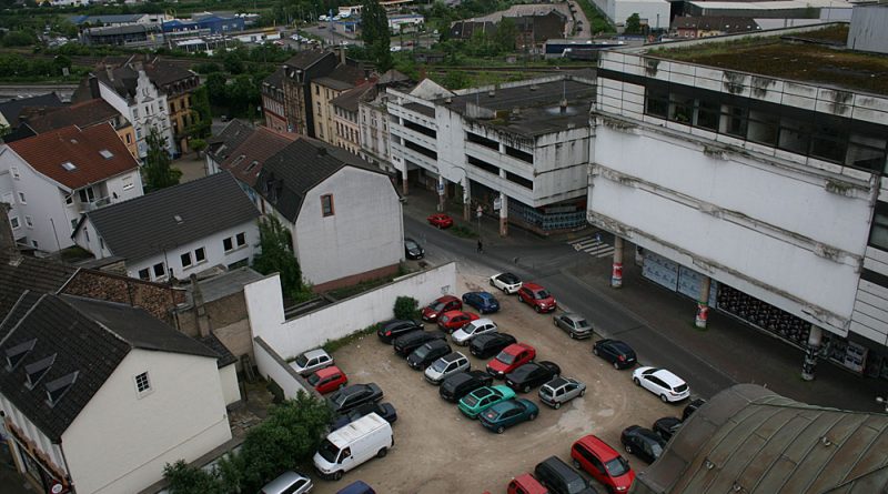 Das Kaufhof-Areal (Foto: Stadt VKL)