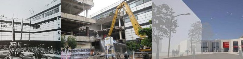 Die "Neverending Story" in Völklingen: Vom PEKA zum Modepark!(?)