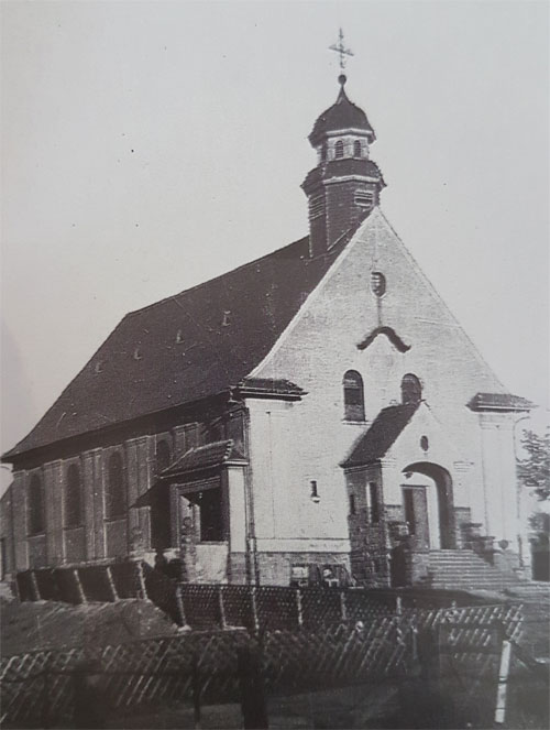 "Schmerzhafte Mutter" 1926 (Sammlung Heimatkundlicher Verein Warndt)