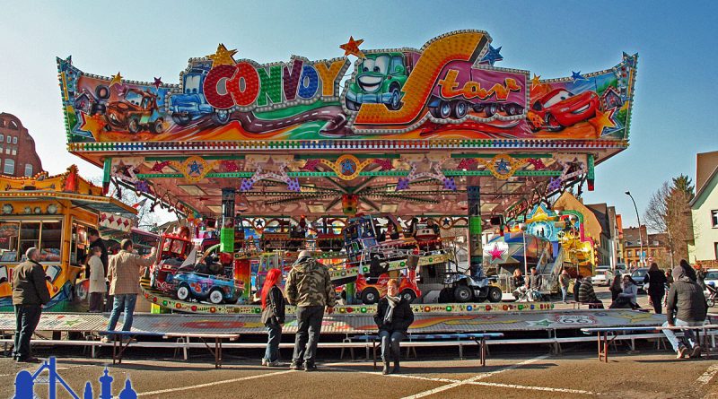 Symbolfoto "Kirmes" (Hell)