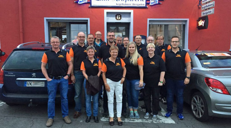Die CDU-Kneipentour Teil 1/2017 (Foto: CDU Völklingen)
